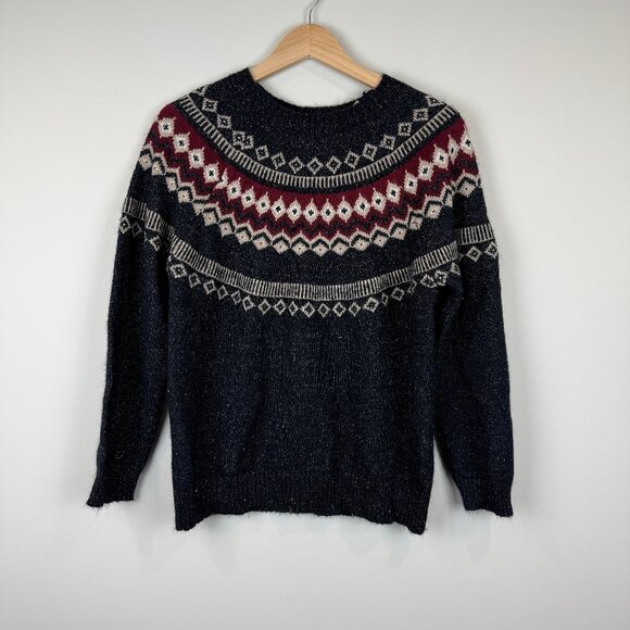 Weatherproof Sweaters - Weatherproof Vintage Women's Fairisle Sweater Size L